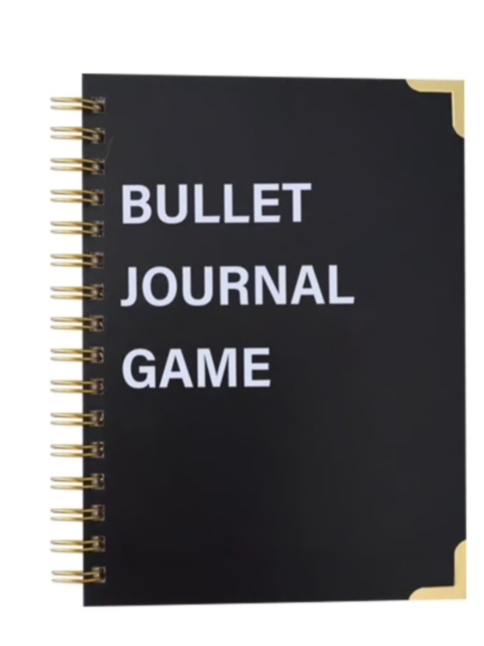 Bullet Journal Game Spiral Notebook
